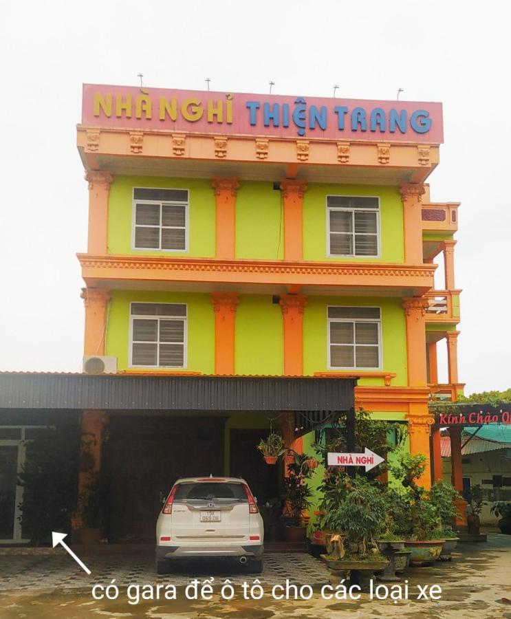 مبيت وإفطار Kien An Nha Nghi Thien Trang المظهر الخارجي الصورة